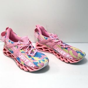 Vibrant Pink Just So Women's Sneakers